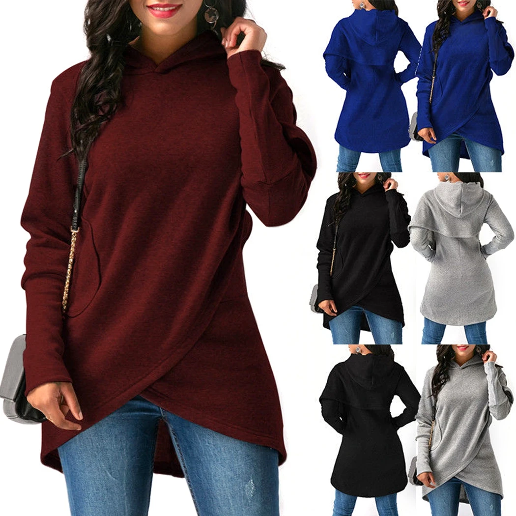 

Women Hoodies Autumn And Winter New European And American Loose Hooded High Quality Soft And Comfortable Fashion Hot Sale