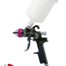 LEMATEC HVLP пневматический пистолет-распылитель с аналоговым регулятором воздушного потока клапан автоматический краскопульт электроинструменты