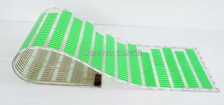 _Colourful Music Rhythm Pattern Car Sticker EL Sheet Music Rhythm LED Flash Lamp Stickers Sound Activated LED Light