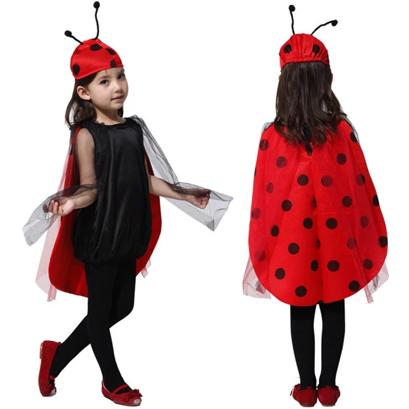 

Kids Adult Lady Bug Costumes Girls Child Spandex Ladybug Costume Jumpsuit Fancy Halloween Cosplay Marinette clothing