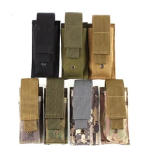 Высокое качество универсальный ремень сумка охотничий камуфляж фонарик аккумуляторная кобура Чехол пакет тактический Molle жилет фонарик Портативный