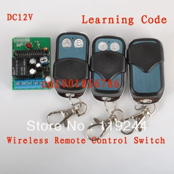 

Electric Control Lock Remote Control System Time Delay 3-12s garage/entrance door Remote Controller with Latched