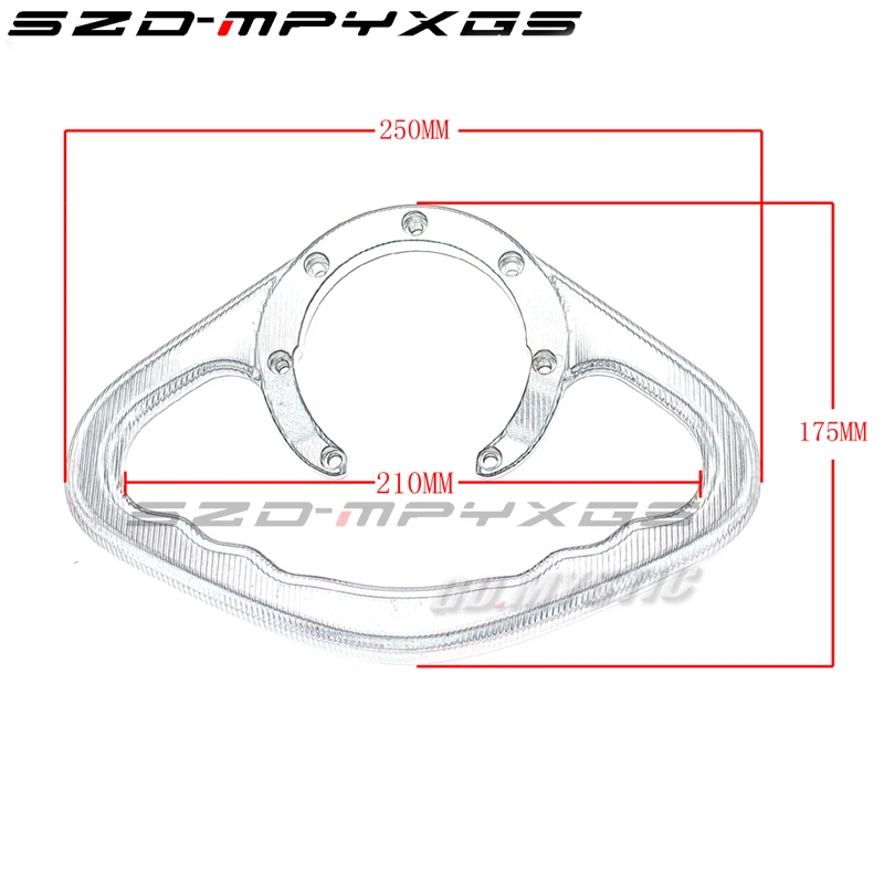 Для Honda CBR 1000RR CBR1000RR 2004 2011 2006 2007 2008 мотоцикл пассажирских рукоятки рукоятка бак