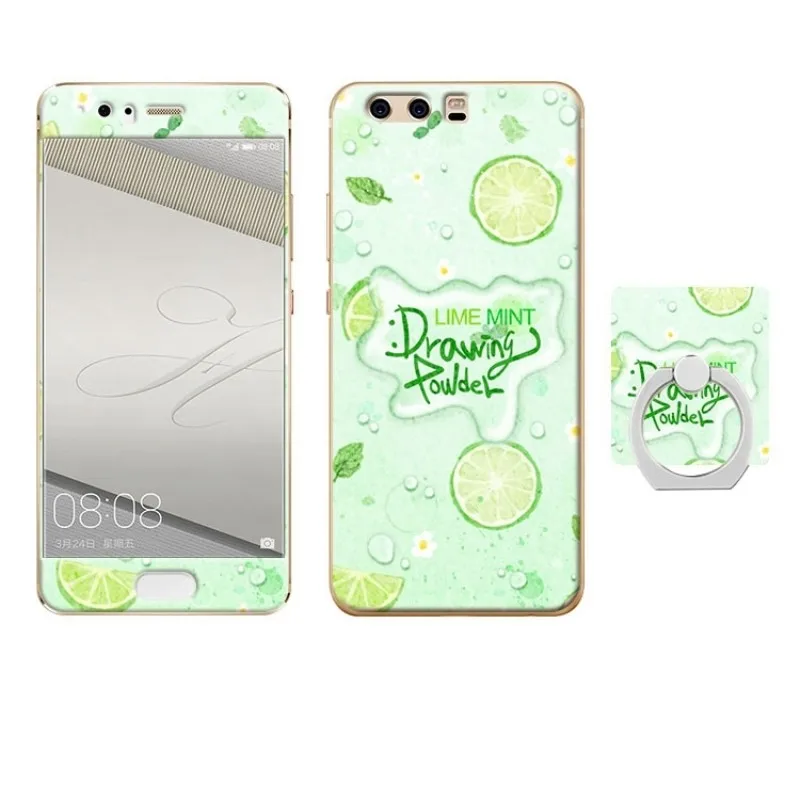 Huawei P10 plus huawei p10 case cover glass screen protector (21)