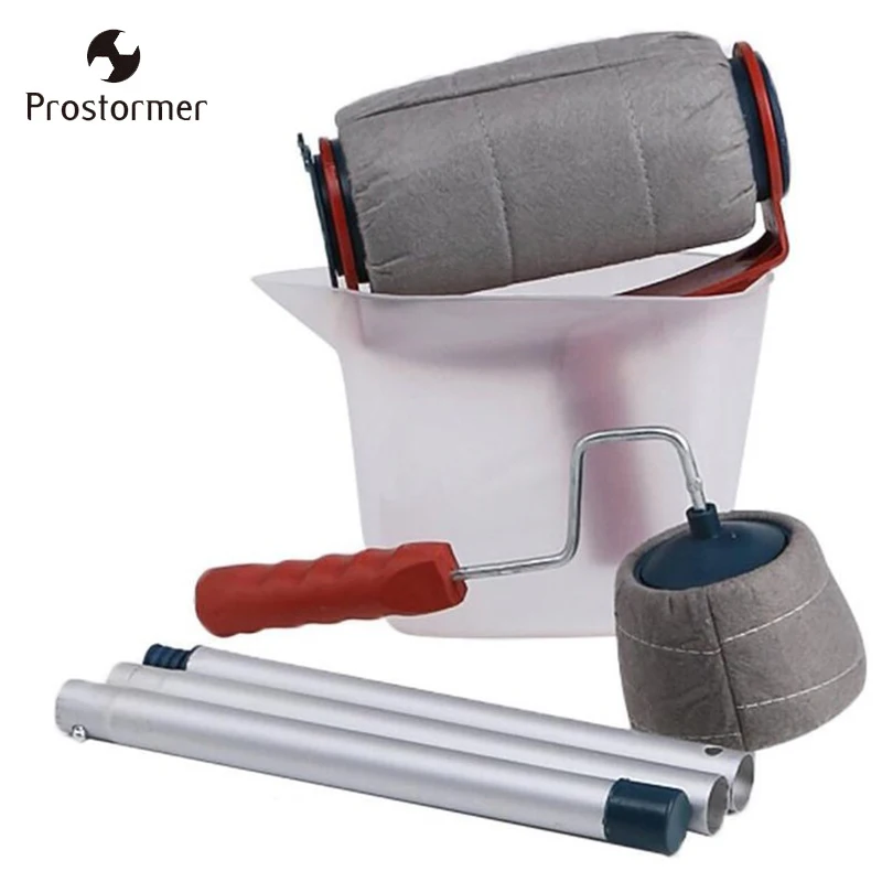 

Prostormer Paint roller brush Paint Tool Sets Multifunctional Household Use Wall Decorative Paint Roller Accessories