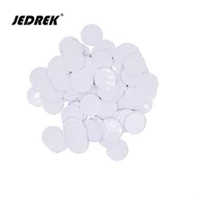 25 мм 100 шт./лот Rfid тег 125 к ID, сумка для монет, карт EM4100 RFID 125 кГц ID Брелоки с Rfid Маркер для системы контроля доступа