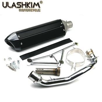 

RS100 RSZ100 JOG100 ZY100 scooter motorcycle exhaust muffer with db killer for Yamaha Cuxi Scooter