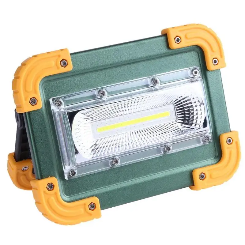 

20W COB LED Work Light Floodlight flashlight Camping Spotlight Searchlight USB Rechargeable 2400LM Waterproof Searchlight