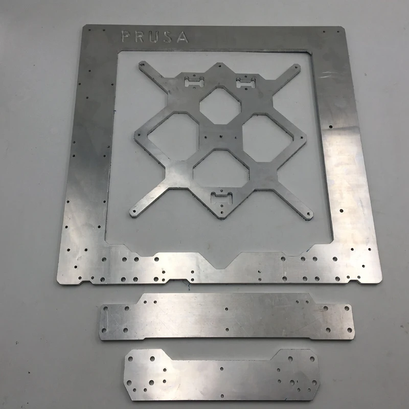 Рамка для 3D принтера совместимая с Prusa i3 MK3 чехол окислением металлическая панель