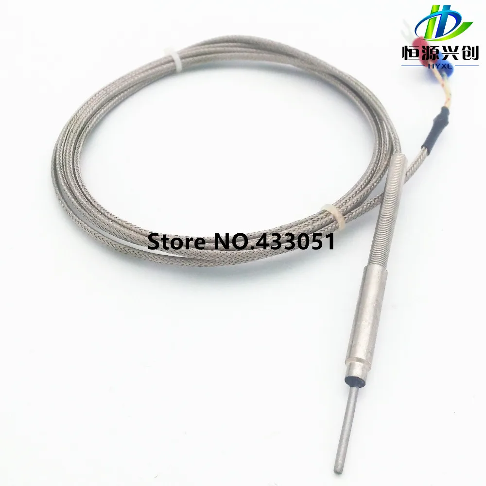 0 600 Degree Centigrade K Type Thermocouple Probe 20mm