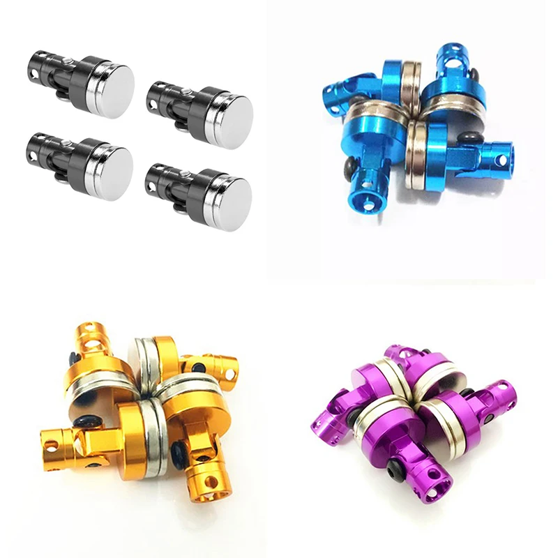 

4*Shell Opening Model Part Metal Magnetic Invisible Car Shell For HSP RC Shells Opening Models Parts Replacements
