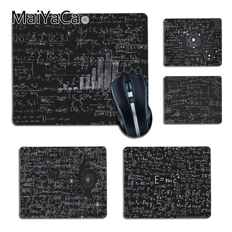 

MaiYaCa Math Formula Comfort small Mouse Mat Gaming Mouse pad Keyboards Mat Mousepads Decorate Your Desk Non-Skid Rubber Pad