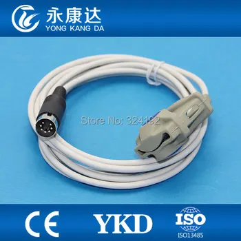 

Schiller Adult Finger Soft Tip Spo2 Sensor With CE&ISO13485, 7pin / 3m, Free Shipping