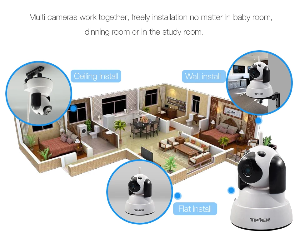 IP CAMERA WI-FI 
