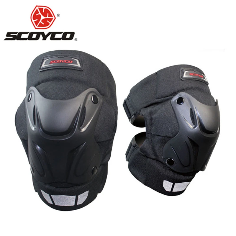 

SCOYCO Knee Pad Motocross Motorcycle Knee Pad Protective Windproof Moto Knees Pads Protector Motorcycle Protection Equipment
