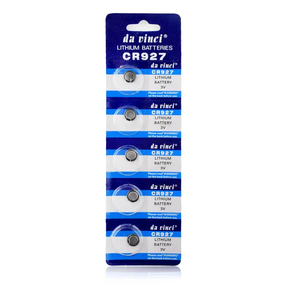 YCDC 100% оригинальная упаковка 10 шт. CR927 927 DL927 BR927 ECR927 5011LC батарейка фирменный
