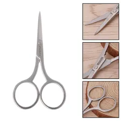Pro Для женщин средство для снятия макияжа бровей Триммер ножницы волос накладные ножницы для бровей Макияж инструмент