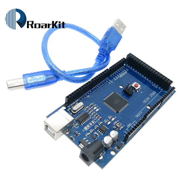 Mega 2560 R3 для arduino 1 шт. контроллер RAMPS 4 модуль шагового драйвера A4988 5 комплект 3D