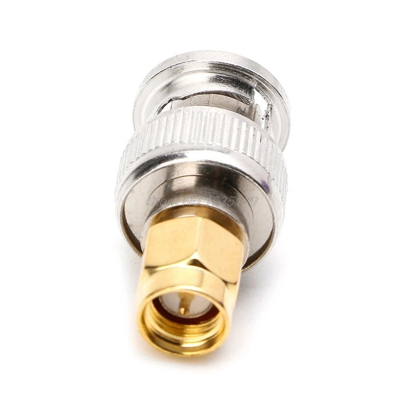 OOTDTY SMA BNC JJ RF коаксиальный адаптер штекер прямой оптовой продажи и Прямая
