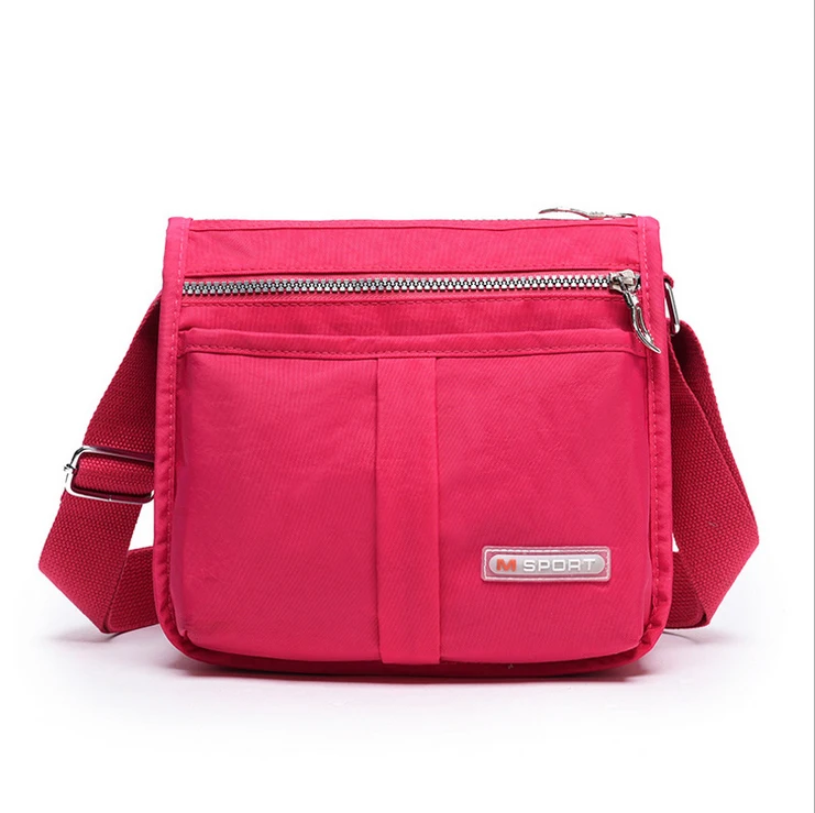 Waterproof Bolsos Famous Brand Ladies Oxford Shoulder Bag Women Messenger Bags Mini Bags Fabric ...