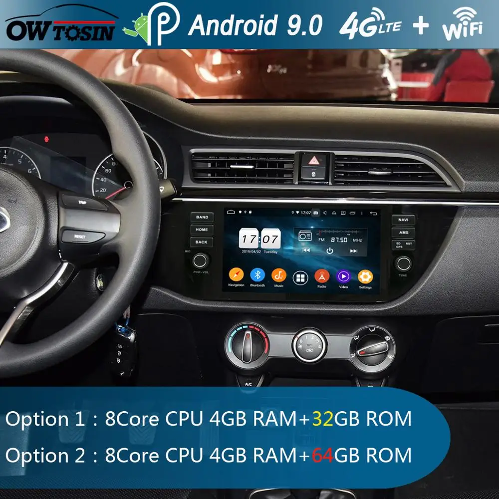 Octa Core Android 8,0/4 ядра Android 8,1 Автомобильный DVD плеер для KIA RIO K2 KIA K2 автомобильное радио Мультимедиа Bluetooth gps