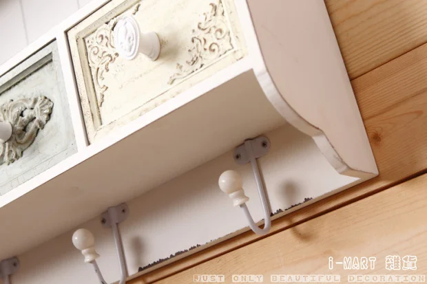 Белый настенный шкаф в европейском стиле 52 5*12 5*40 см|europe export|cabinet countertopeurop |