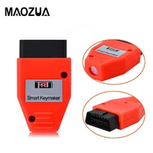 Maozua авто транспондер программист адаптер для T-o-y-o-t-a Smart keymaker для 4D и 4C Чип
