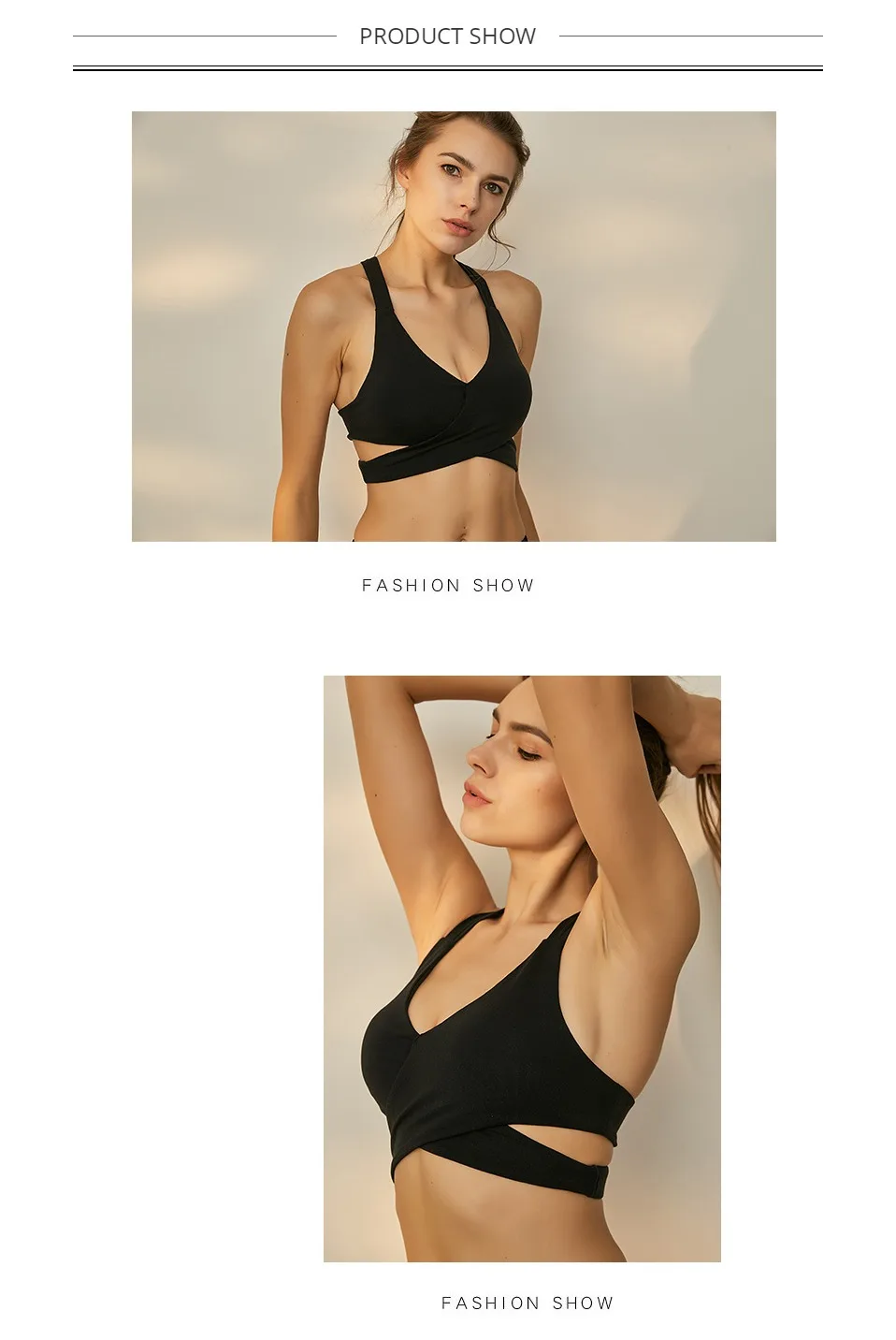 Бесшовные спортивный бюстгальтер Топ для фитнеса Для женщин Racerback Running Crop Топы крест красочные тренировки бюстгальтер для занятий йогой с