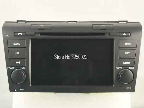 Sale Android 9.0 Car Dvd Navi Player FOR MAZDA 3 2004-2009 audio multimedia auto stereo support DVR WIFI DAB OBD all in one 1