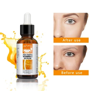 

30ml Lifting Skin Anti-Aging Vitamin C Serum for Face Moisturizing Firming Anti-Wrinkle Facial Skin Care Face eye Serum A3