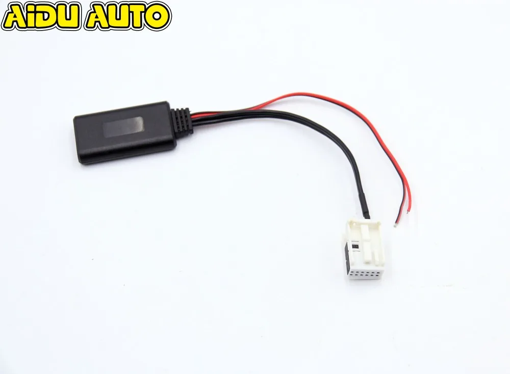 

Car Bluetooth Module For RCD310 RCD510 Radio Stereo Aux Cable Adapter with Filter Wireless Audio Input
