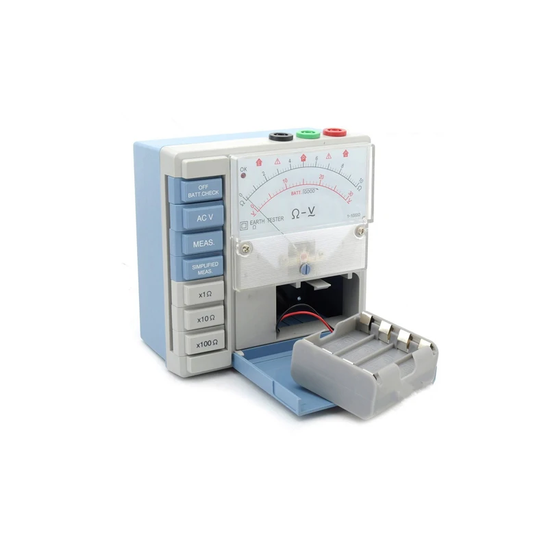 MASTECH MS5209 аналоговый измеритель сопротивления заземления Megger Megometro 1 1K указатель