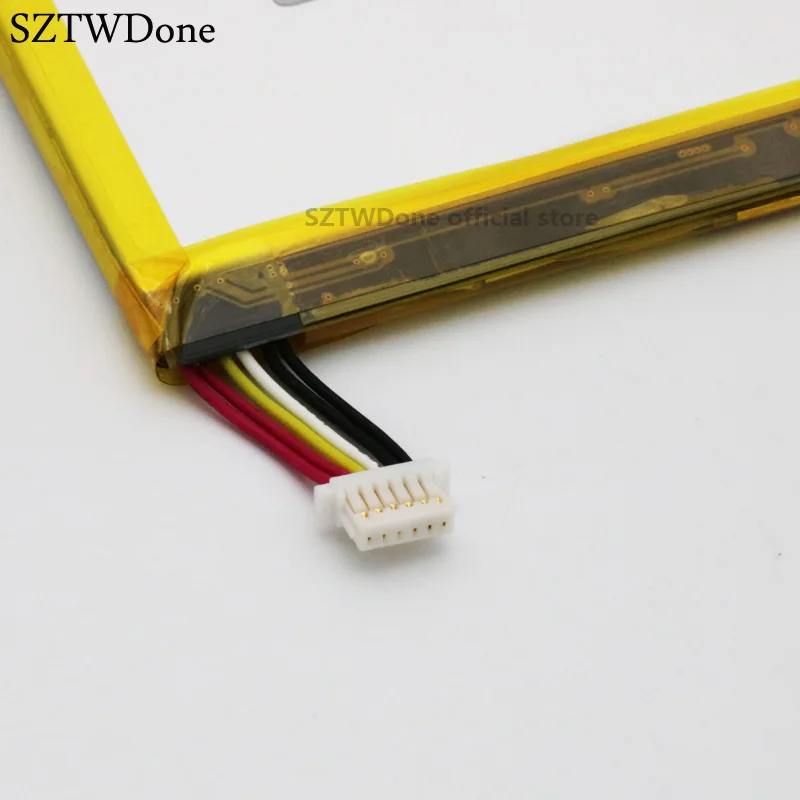 SZTWDone P706T новый планшетный Аккумулятор для DELL Venue 7 3730 8 3830 T02D T01C T02D002 T02D001 0CJP38 02PDJW 3 v