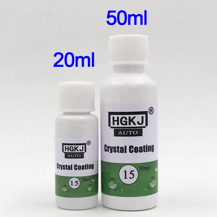 

1Pcs Crystal Coating Accessories Kit 20ml/50ml Plated 9H PH tolerance Care Beauty Paint Surface