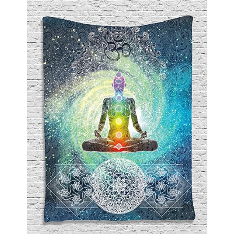 Download New Buddha hangping yoga background decorative tapestry ...