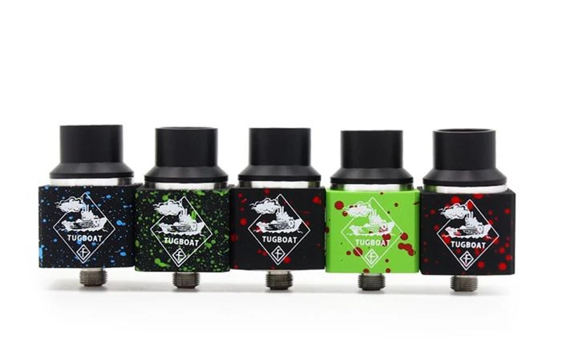 Buying Guide Tugboat Box Mod Kit with Colorful tuglyfe Unregulated mod ...