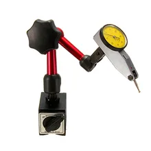 Mini Universal Flexible Magnetic Base Holder Stand & Dial Test Indicator Tool for Dial indicator and Lever dial indicator universal metal magnetic base for lever dial test gauge indicator mayitr precision rotary magnetic stand holder measuring tool