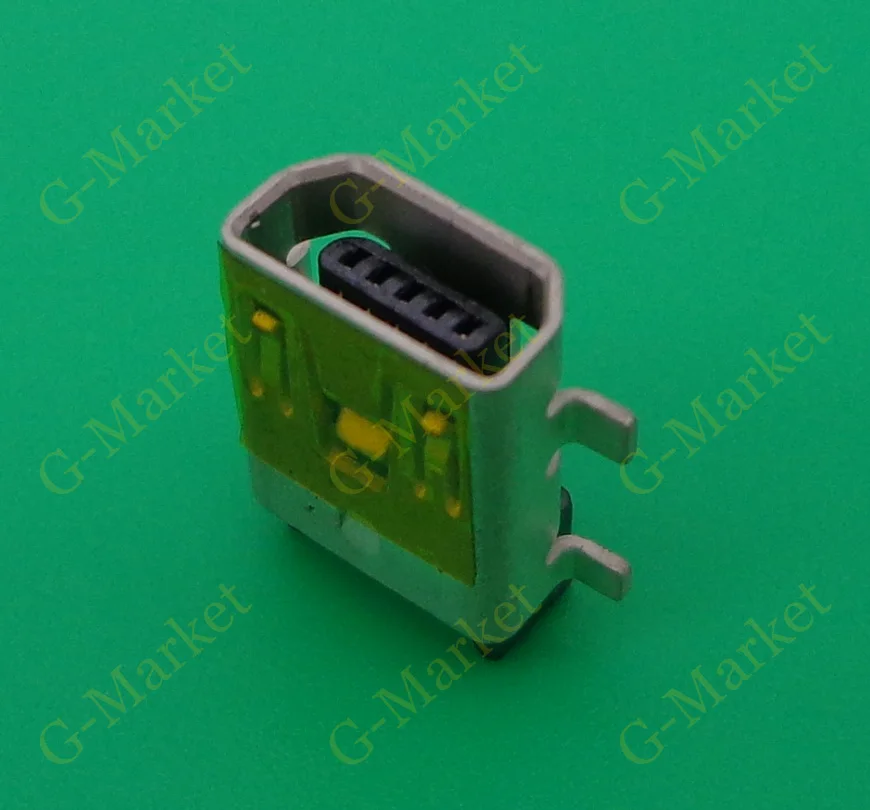 5 шт. 5pin мини USB разъем для зарядки v3 порт мобильного телефона и другой