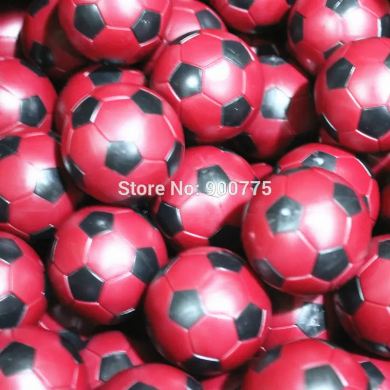 Mini Ballon Football,12 Pcs 50mm Petit Ballon de Foot en Mousse