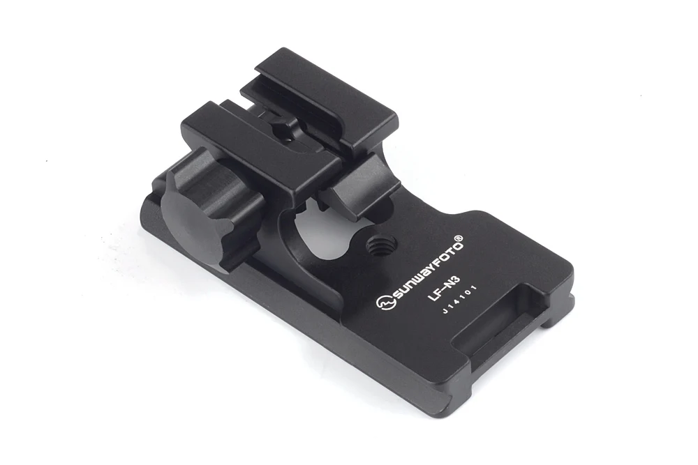 SUNWAYFOTO LF-N3 Tripod Quick Release Plate Telephoto Lens Support Replacement Foot | Электроника