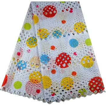 

Printing Embroidery Design African Cord Lace Fabric Water Soluble Mesh Lace For Wedding Party Dress Guipure Lace Fabric89B