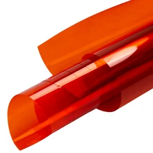 152 см* 2000 см оранжевый декоративная пленка для уединенности декоративная оконная пленка Стекло наклейки 60''x65. 6ft