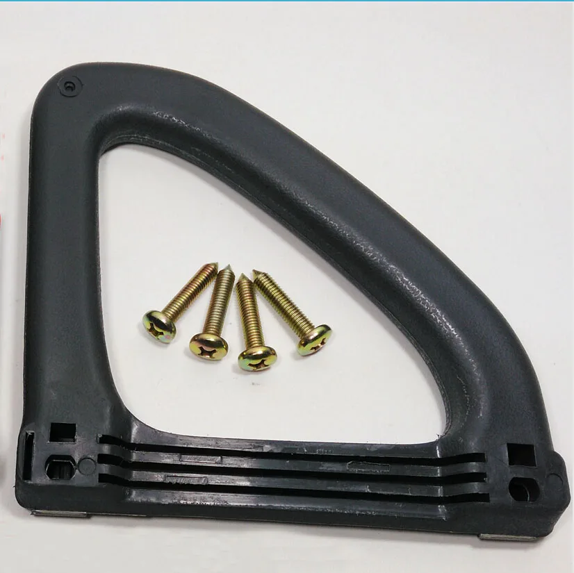 Dark Grey Roof Handle With Screws Triangle Safety Handrail For Mitsubishi Pajero V31 V32 V33