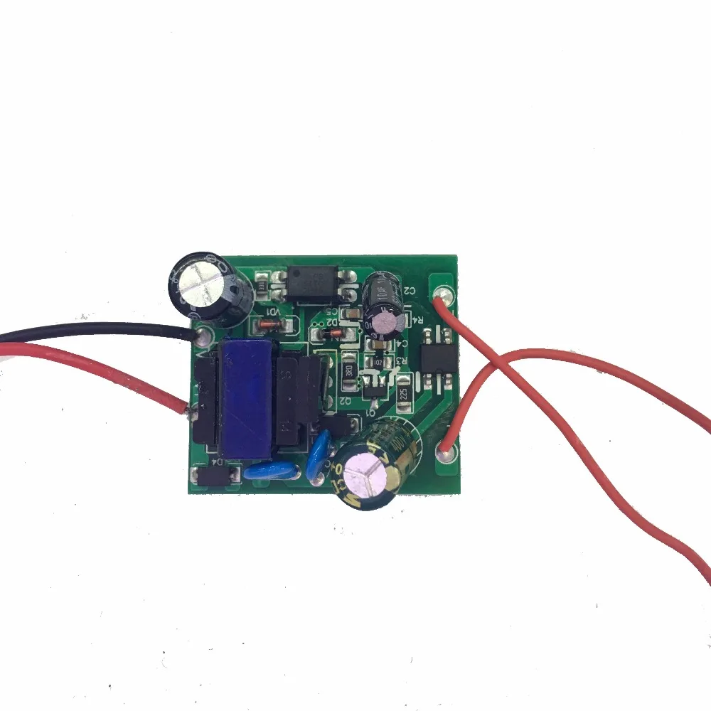 

Jiaderui 2000mA Led Driver AC 110V 220V to DC 3V - 5VPower Supply for High Power LED Chip