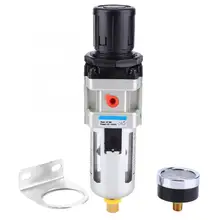 AW3000-03 G3/" воздушный фильтр источник компрессор с регулируемой мощностью уменьшить клапан