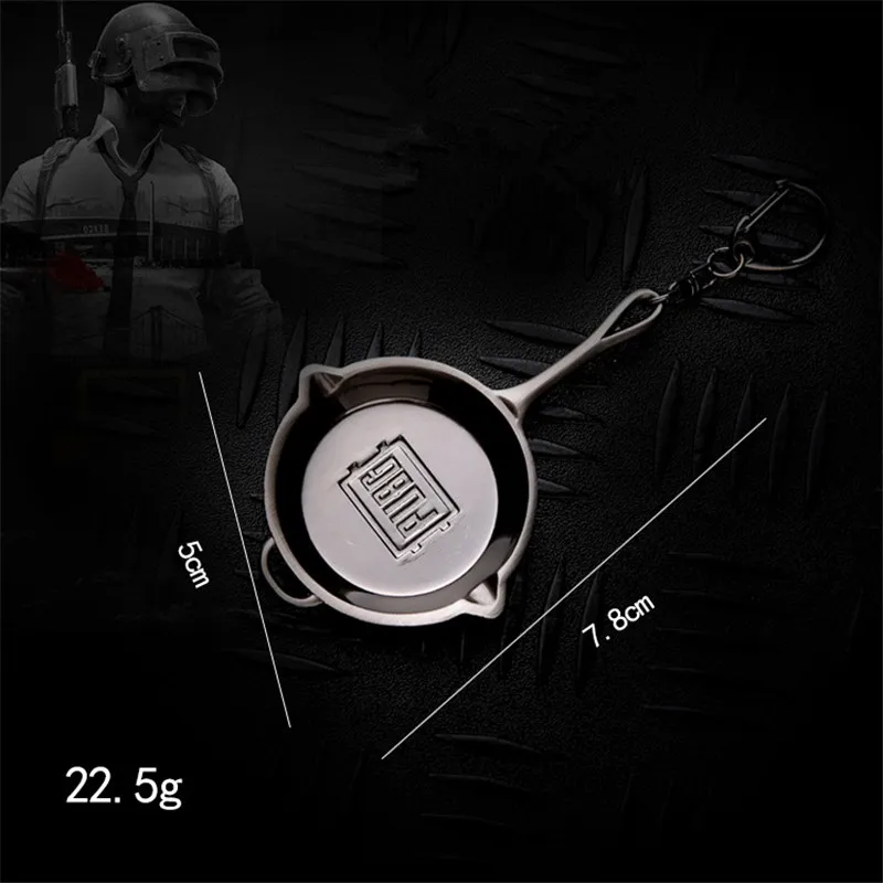  Game PUBG 98K ALL Rifle Model Playerunknown's Battlegrounds Cosplay Costumes Key Chain Keychain