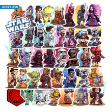 50pcs Star Wars Stickers for Mobile Phone Laptop Luggage Suitcase Guitar Skateboard Bicycle Car PVC Waterproof Decal Stickers 50pcs Star Wars Stickers for Mobile Phone Laptop Luggage Suitcase Guitar Skateboard Bicycle Car PVC Waterproof Decal Stickers