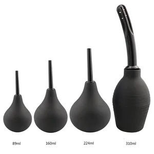 Шприц мяч клизма опрыскиватель анус Душ Туалет Биде Анальный Душ WC мяч Душ вагинальный моющийся сопла клизма для анальной чистки - изображение