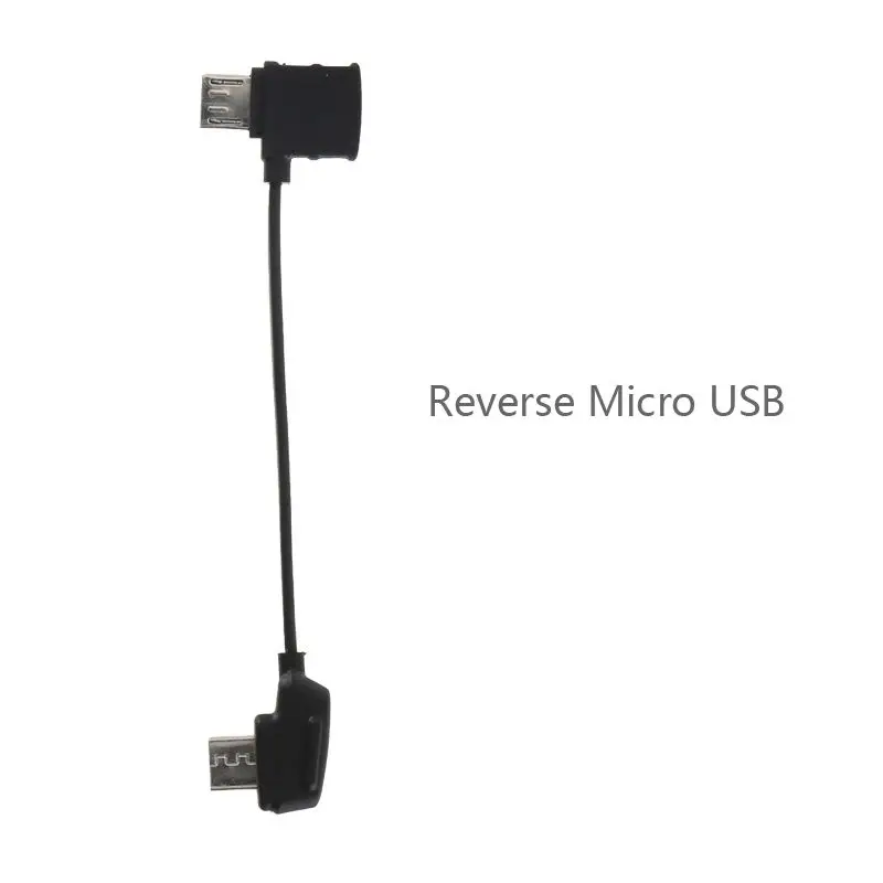 Дрон DJI Mavic Air/Pro RC кабель Lightning type-C Стандартный/Обратный разъем Micro USB для Android/iPhone