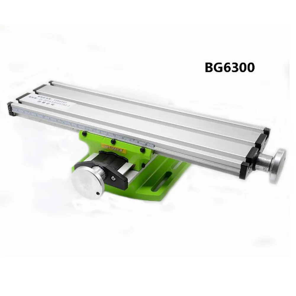 1PC Mini Multifunction BG6300 Bench Vise Fixture Drill Milling Machine Compound Table Adjustment Worktable
